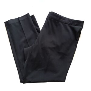 Ellen Tracy Pants Size 14 Black Career Dress Pants